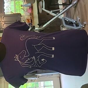 Girls unicorn top